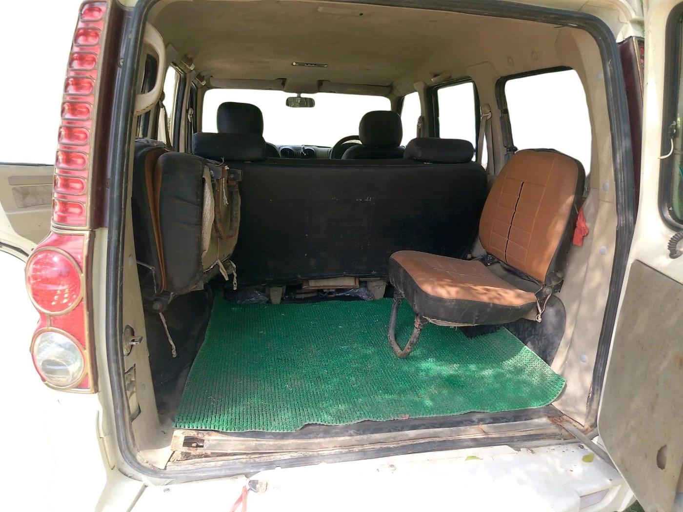 2012 Mahindra Scorpio SLE BS-III, Diesel, Manual, 1,62,109 km, exterior