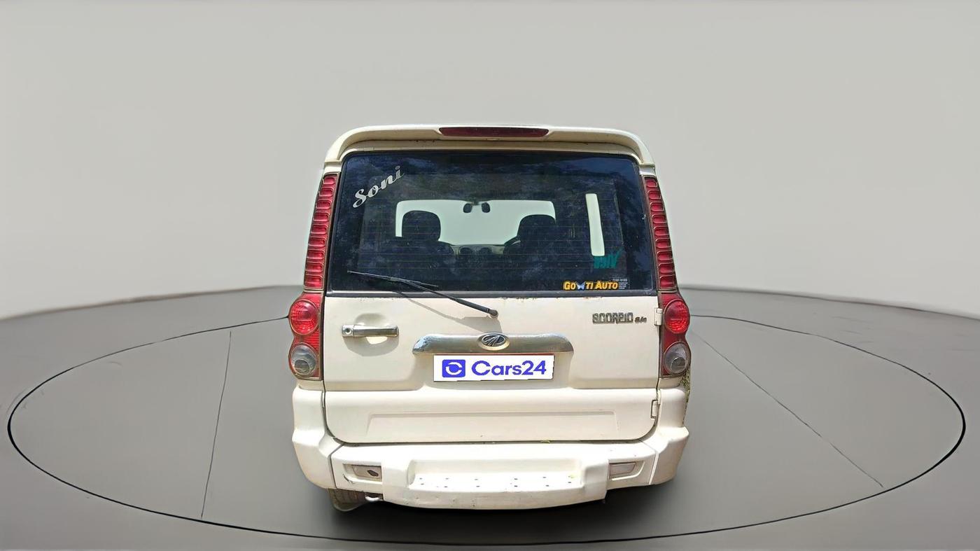2012 Mahindra Scorpio SLE BS-III, Diesel, Manual, 1,62,109 km, exterior
