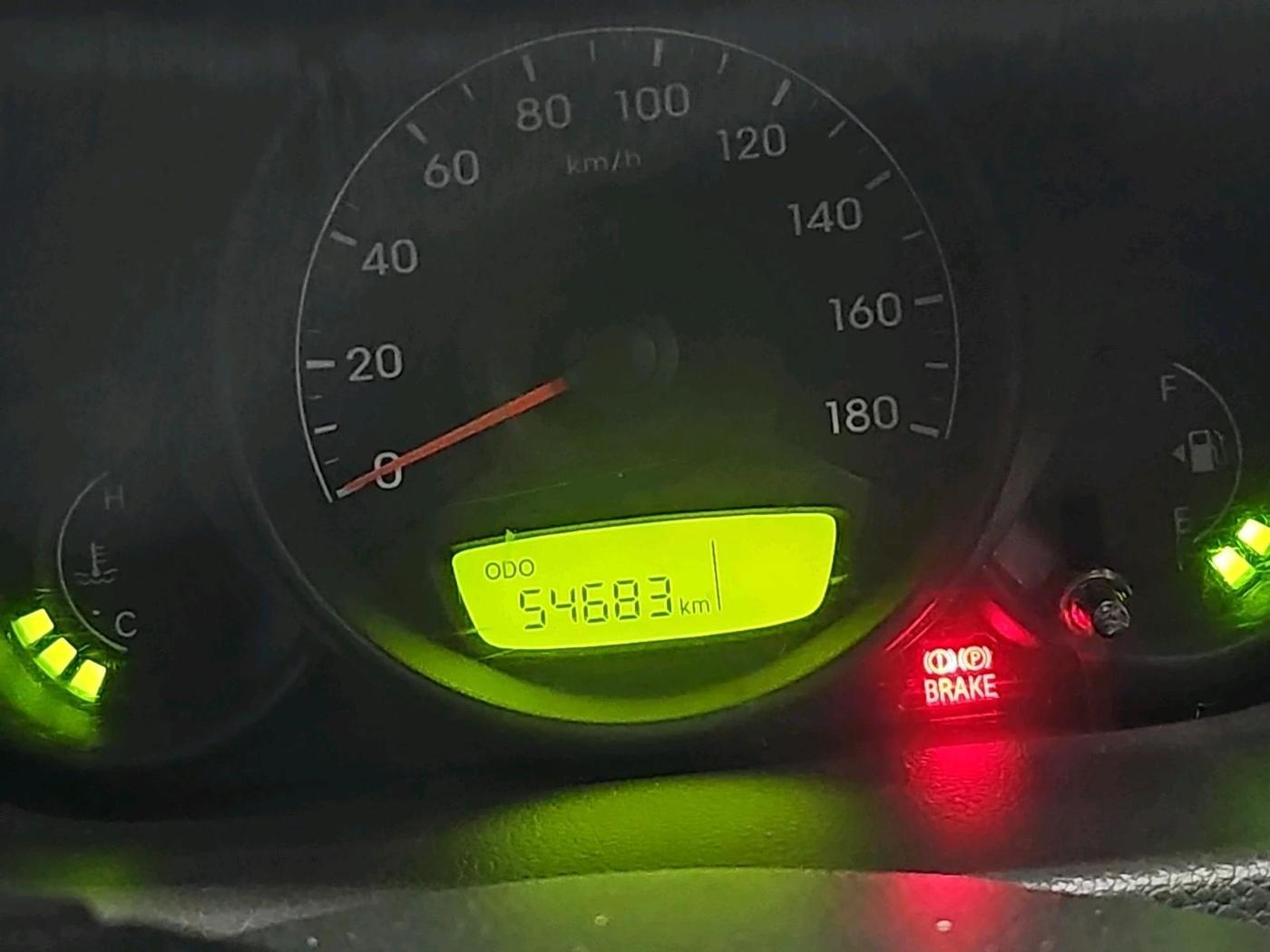 2018 Hyundai Eon ERA +, Petrol, Manual, 54,683 km, interior