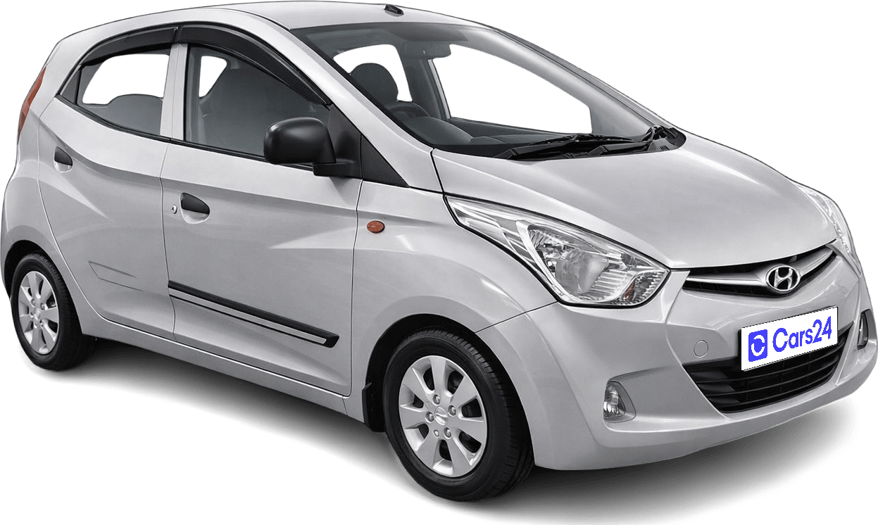 2018 Hyundai Eon - Hatchback - Petrol - Manual - ₹2.40 lakh