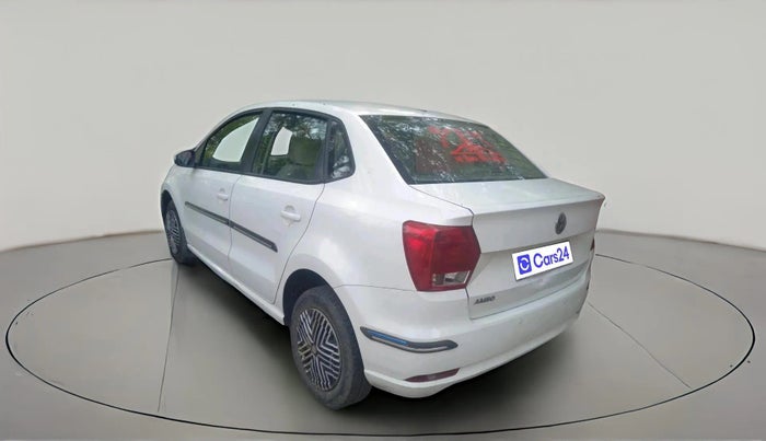 2019 Volkswagen Ameo TRENDLINE 1.0L, Petrol, Manual, 55,517 km, exterior