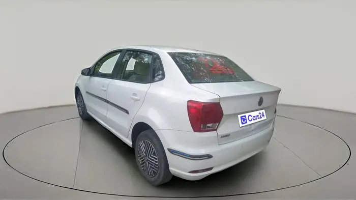 2019 Volkswagen Ameo TRENDLINE 1.0L, Petrol, Manual, 55,517 km, exterior