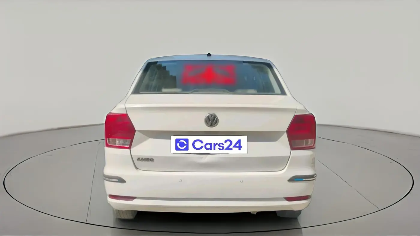 2019 Volkswagen Ameo TRENDLINE 1.0L, Petrol, Manual, 55,517 km, exterior