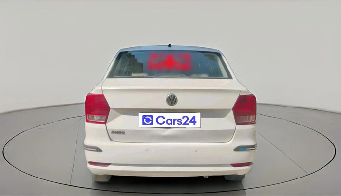 2019 Volkswagen Ameo TRENDLINE 1.0L, Petrol, Manual, 55,517 km, exterior