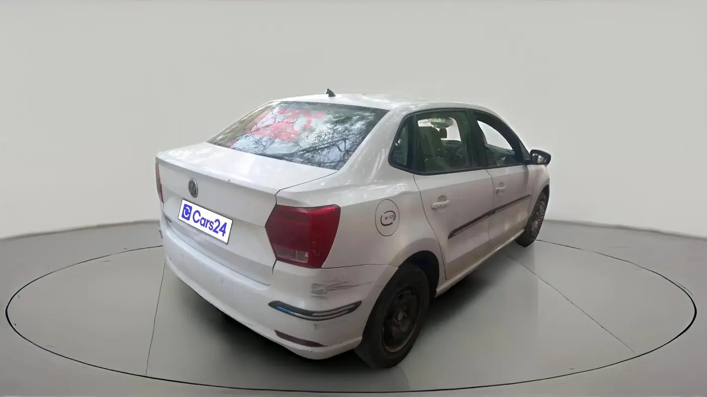2019 Volkswagen Ameo TRENDLINE 1.0L, Petrol, Manual, 55,517 km, exterior