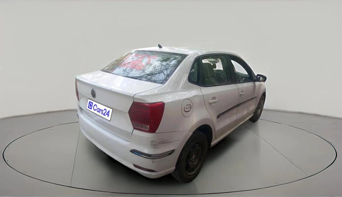 2019 Volkswagen Ameo TRENDLINE 1.0L, Petrol, Manual, 55,517 km, exterior