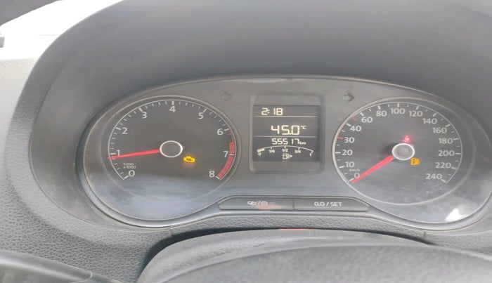 2019 Volkswagen Ameo TRENDLINE 1.0L, Petrol, Manual, 55,517 km, interior