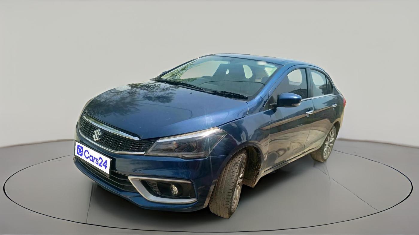 2019 Maruti Ciaz ALPHA 1.5 SHVS PETROL, Petrol, Manual, 77,811 km, exterior