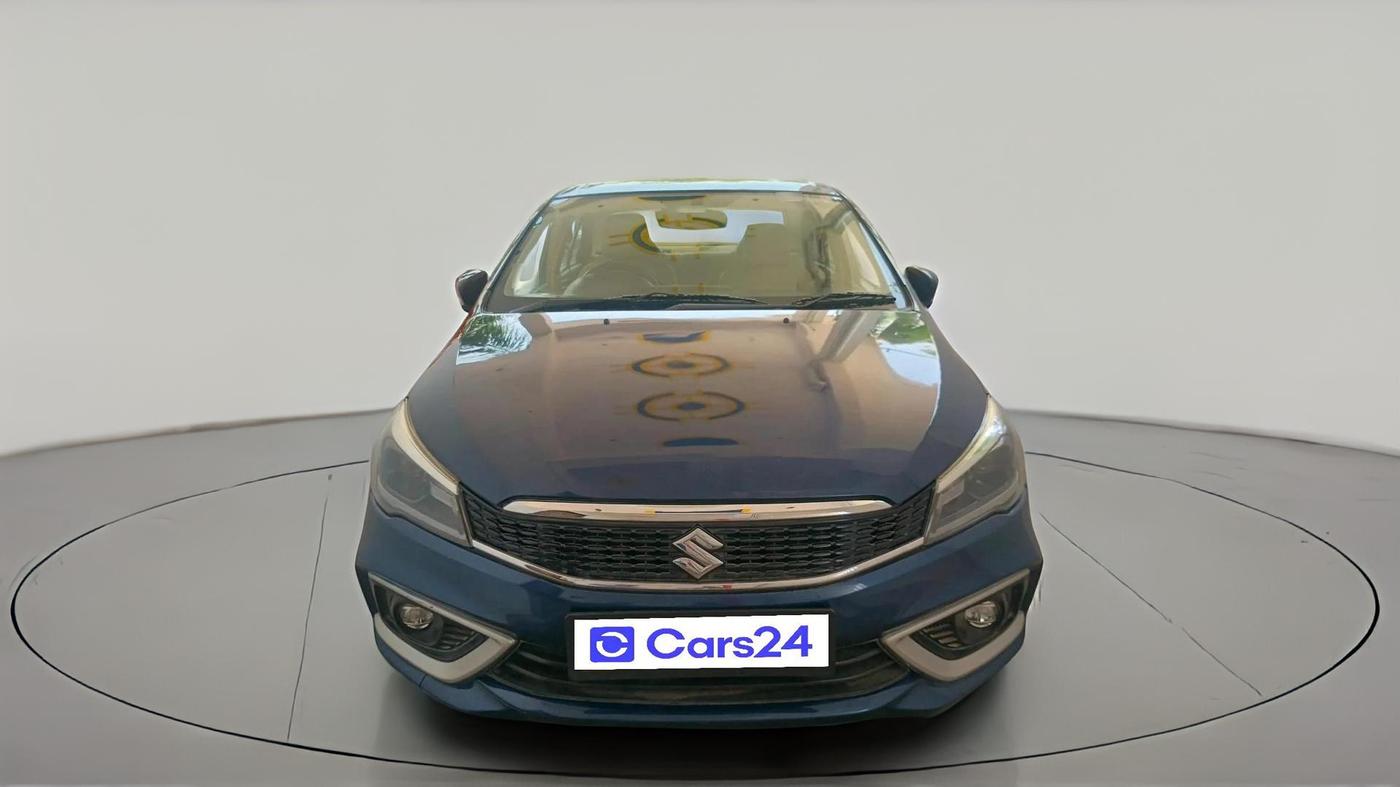 2019 Maruti Ciaz ALPHA 1.5 SHVS PETROL, Petrol, Manual, 77,811 km, exterior