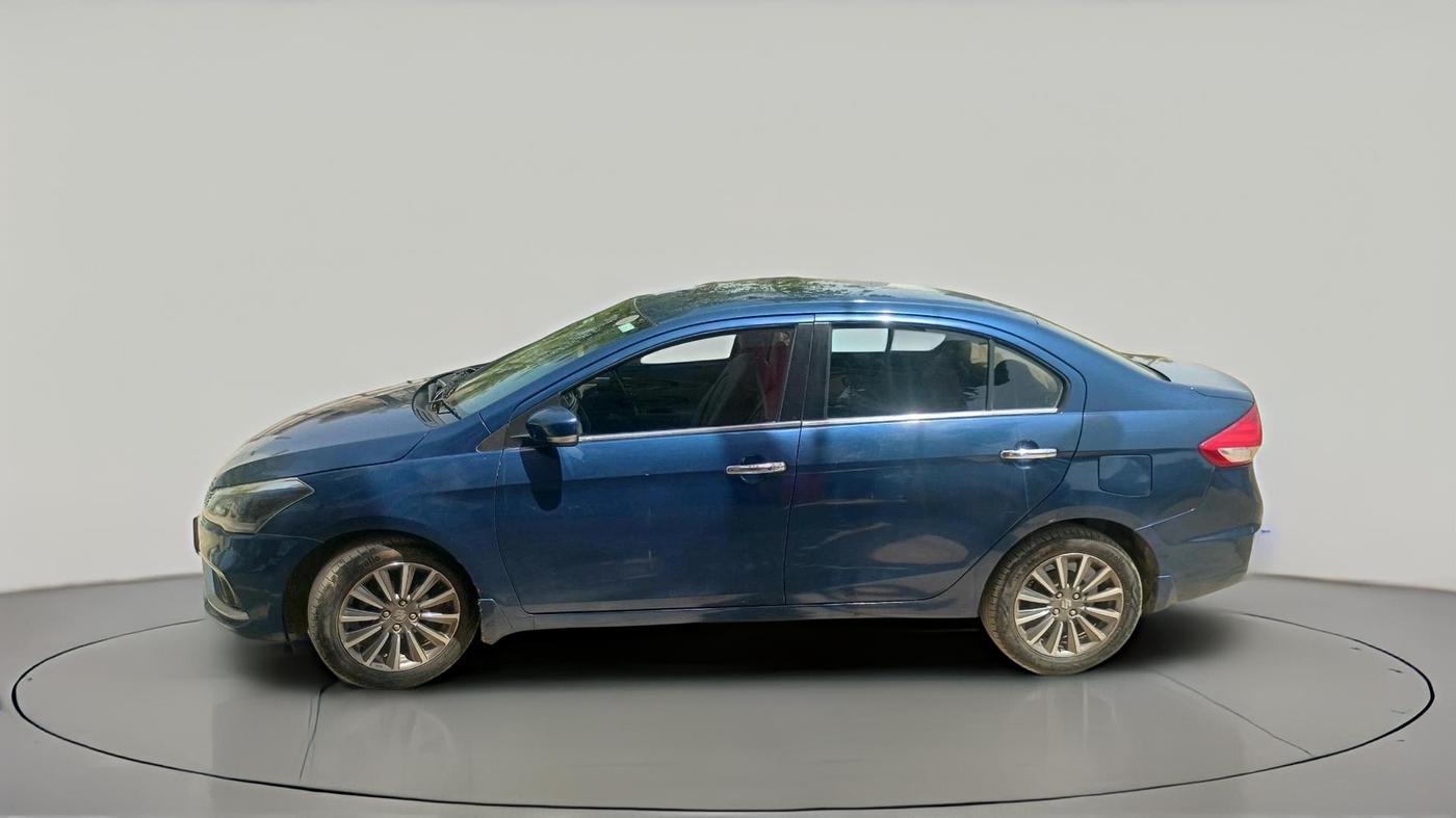 2019 Maruti Ciaz ALPHA 1.5 SHVS PETROL, Petrol, Manual, 77,811 km, exterior