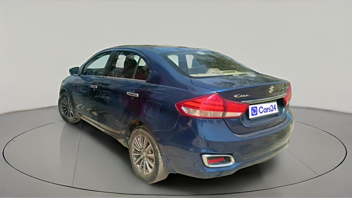 2019 Maruti Ciaz ALPHA 1.5 SHVS PETROL, Petrol, Manual, 77,811 km, exterior