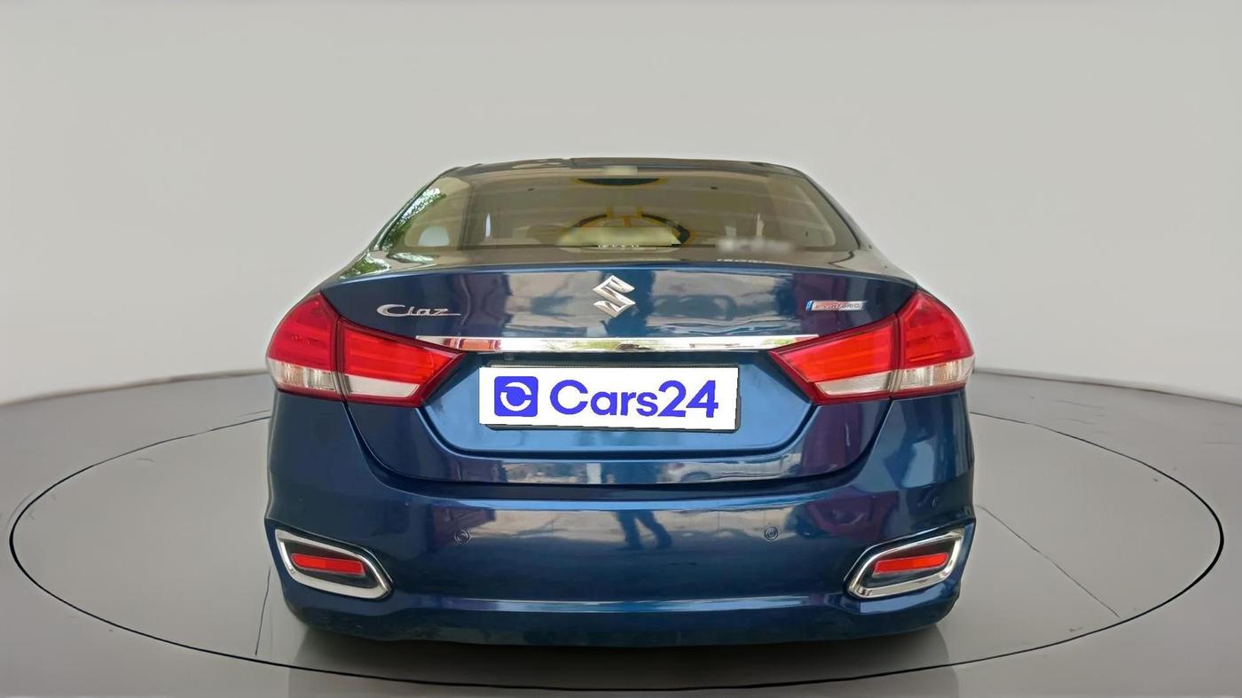 2019 Maruti Ciaz ALPHA 1.5 SHVS PETROL, Petrol, Manual, 77,811 km, exterior