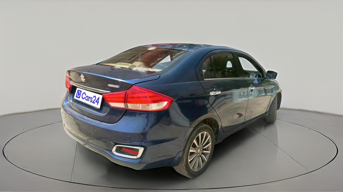 2019 Maruti Ciaz ALPHA 1.5 SHVS PETROL, Petrol, Manual, 77,811 km, exterior