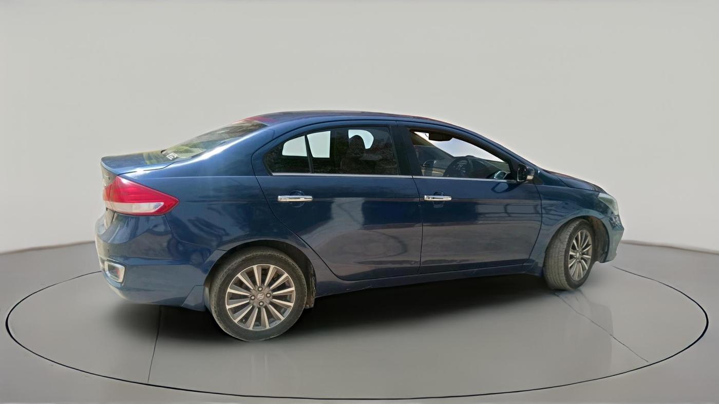 2019 Maruti Ciaz ALPHA 1.5 SHVS PETROL, Petrol, Manual, 77,811 km, exterior