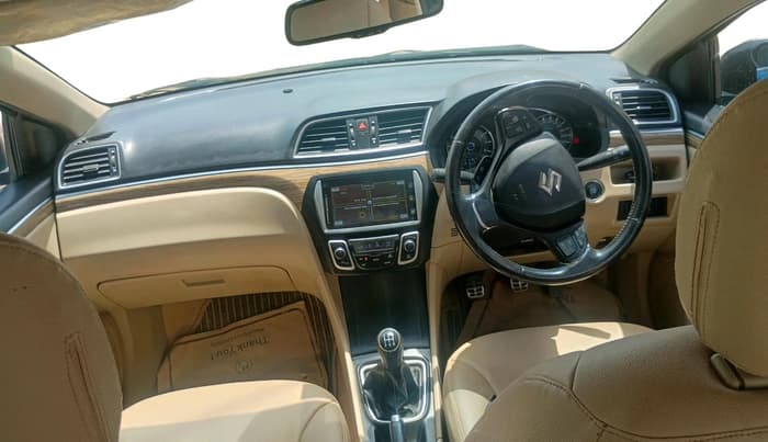 2019 Maruti Ciaz ALPHA 1.5 SHVS PETROL, Petrol, Manual, 77,811 km, interior