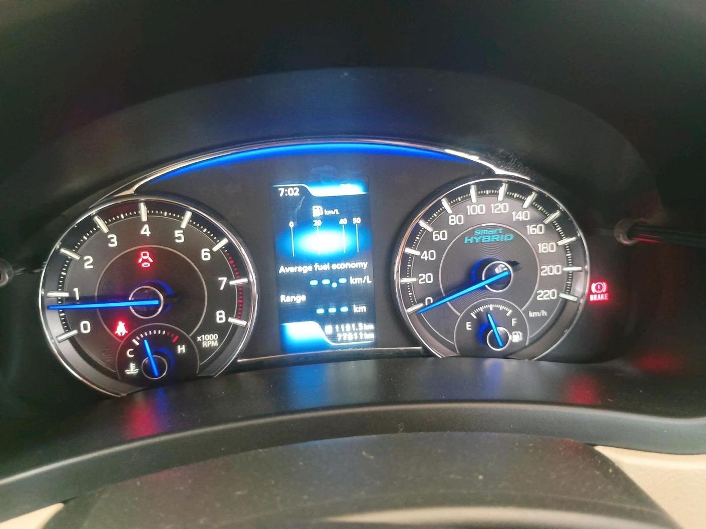 2019 Maruti Ciaz ALPHA 1.5 SHVS PETROL, Petrol, Manual, 77,811 km, interior