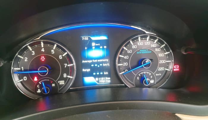 2019 Maruti Ciaz ALPHA 1.5 SHVS PETROL, Petrol, Manual, 77,811 km, interior