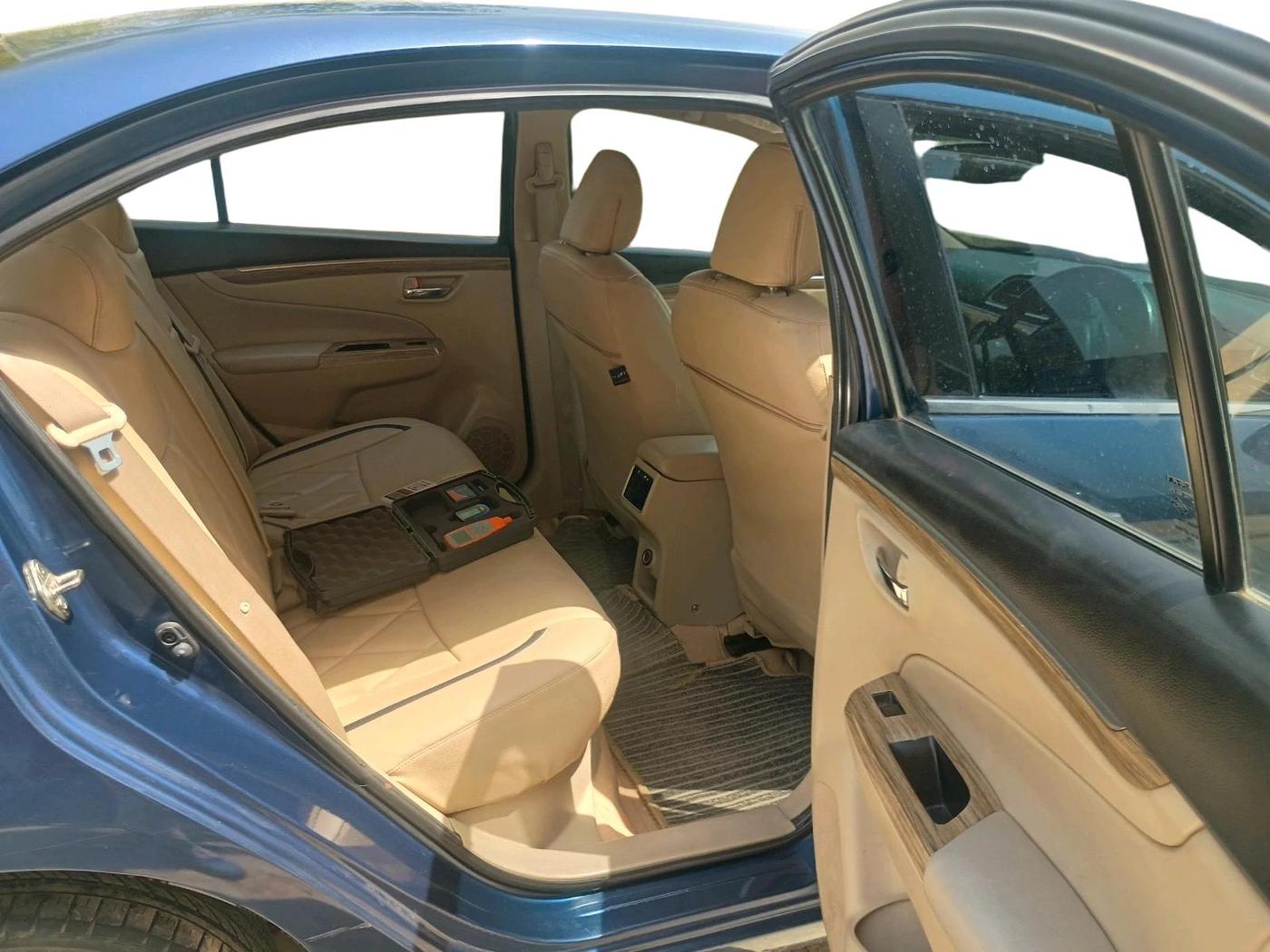 2019 Maruti Ciaz ALPHA 1.5 SHVS PETROL, Petrol, Manual, 77,811 km, interior