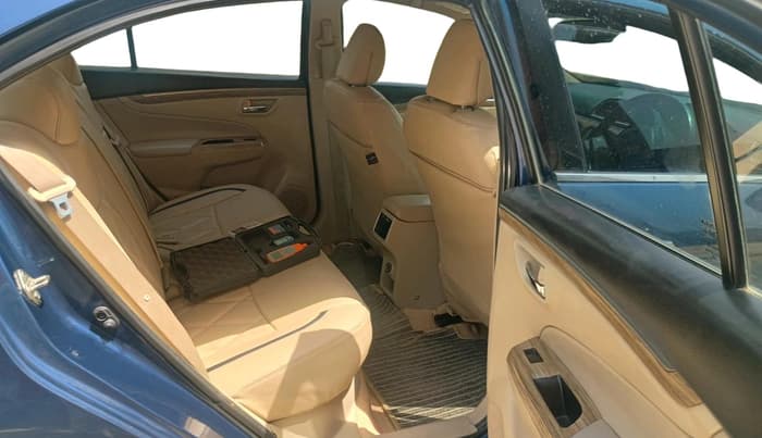 2019 Maruti Ciaz ALPHA 1.5 SHVS PETROL, Petrol, Manual, 77,811 km, interior