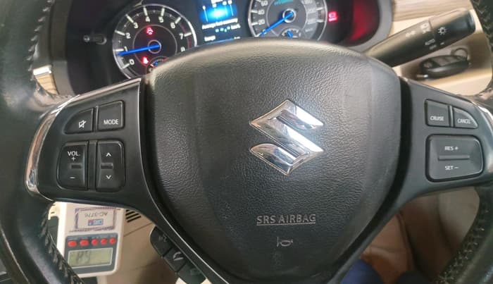2019 Maruti Ciaz ALPHA 1.5 SHVS PETROL, Petrol, Manual, 77,811 km, interior