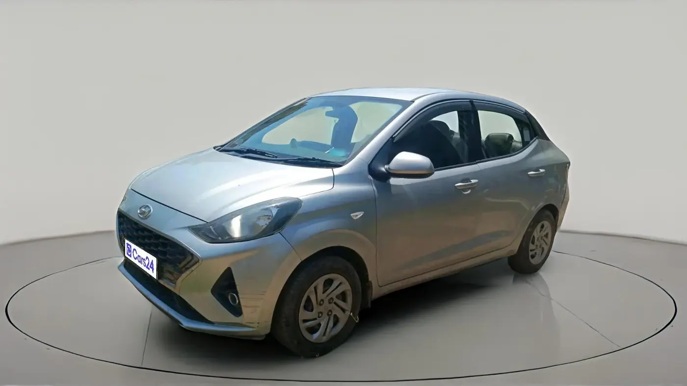 2020 Hyundai AURA S 1.2, Petrol, Manual, 93,003 km, exterior