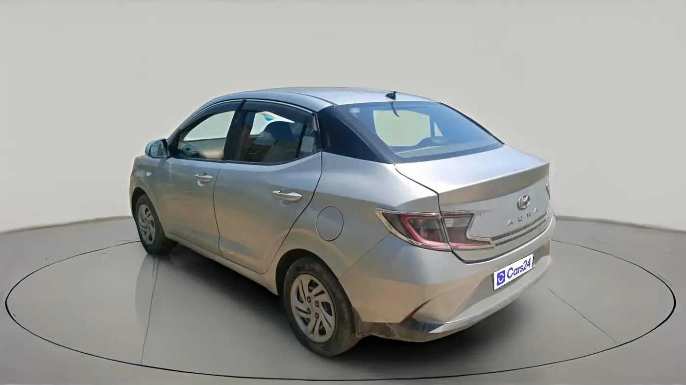 2020 Hyundai AURA S 1.2, Petrol, Manual, 93,003 km, exterior