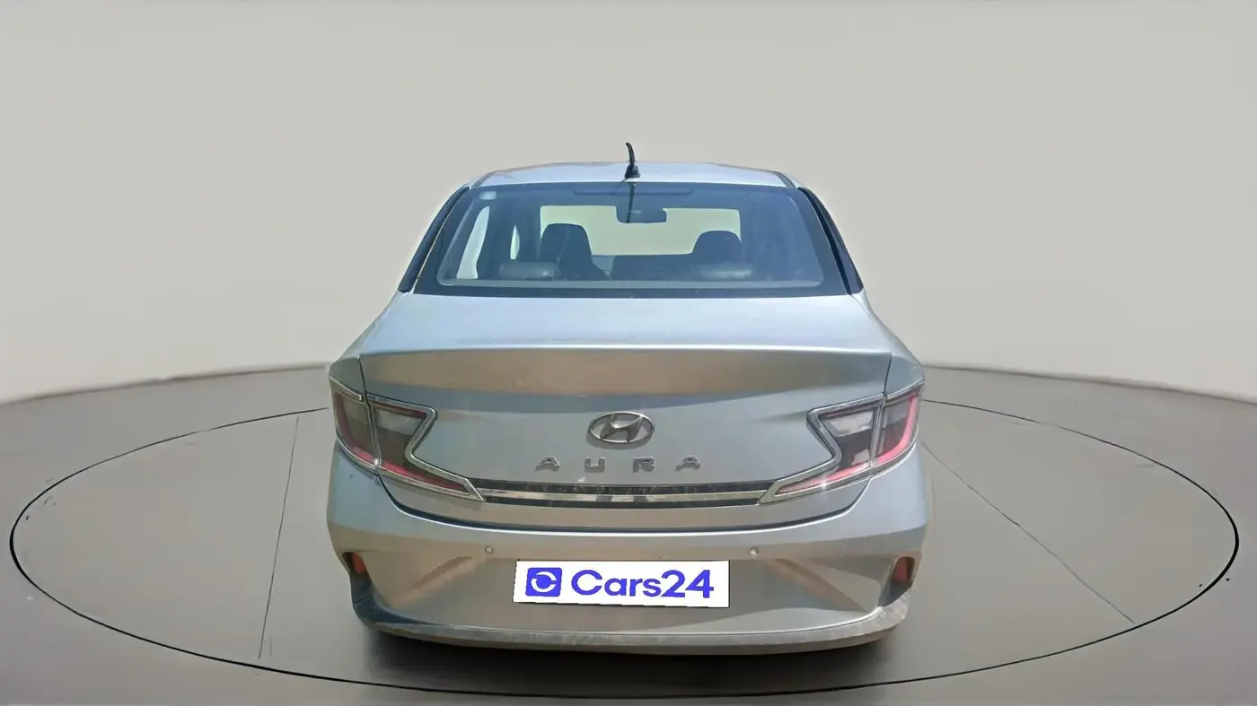2020 Hyundai AURA S 1.2, Petrol, Manual, 93,003 km, exterior