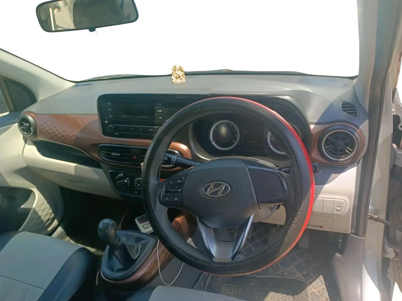 2020 Hyundai AURA S 1.2, Petrol, Manual, 93,003 km, interior