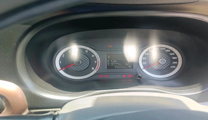 2020 Hyundai AURA S 1.2, Petrol, Manual, 93,003 km, interior