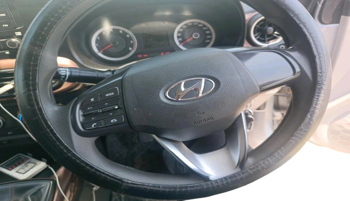 2020 Hyundai AURA S 1.2, Petrol, Manual, 93,003 km, interior