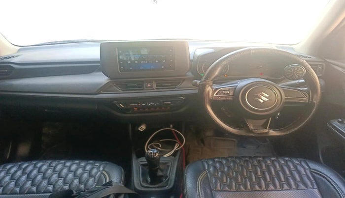 2024 Maruti Swift VXi, Petrol, Manual, 66,552 km, interior