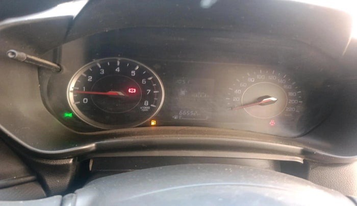 2024 Maruti Swift VXi, Petrol, Manual, 66,552 km, interior