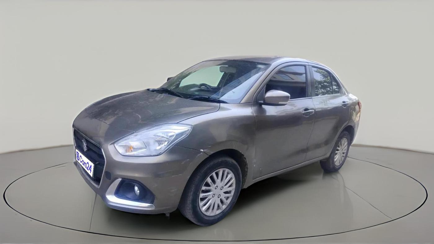 2021 Maruti Dzire ZXI, Petrol, Manual, 95,406 km, exterior
