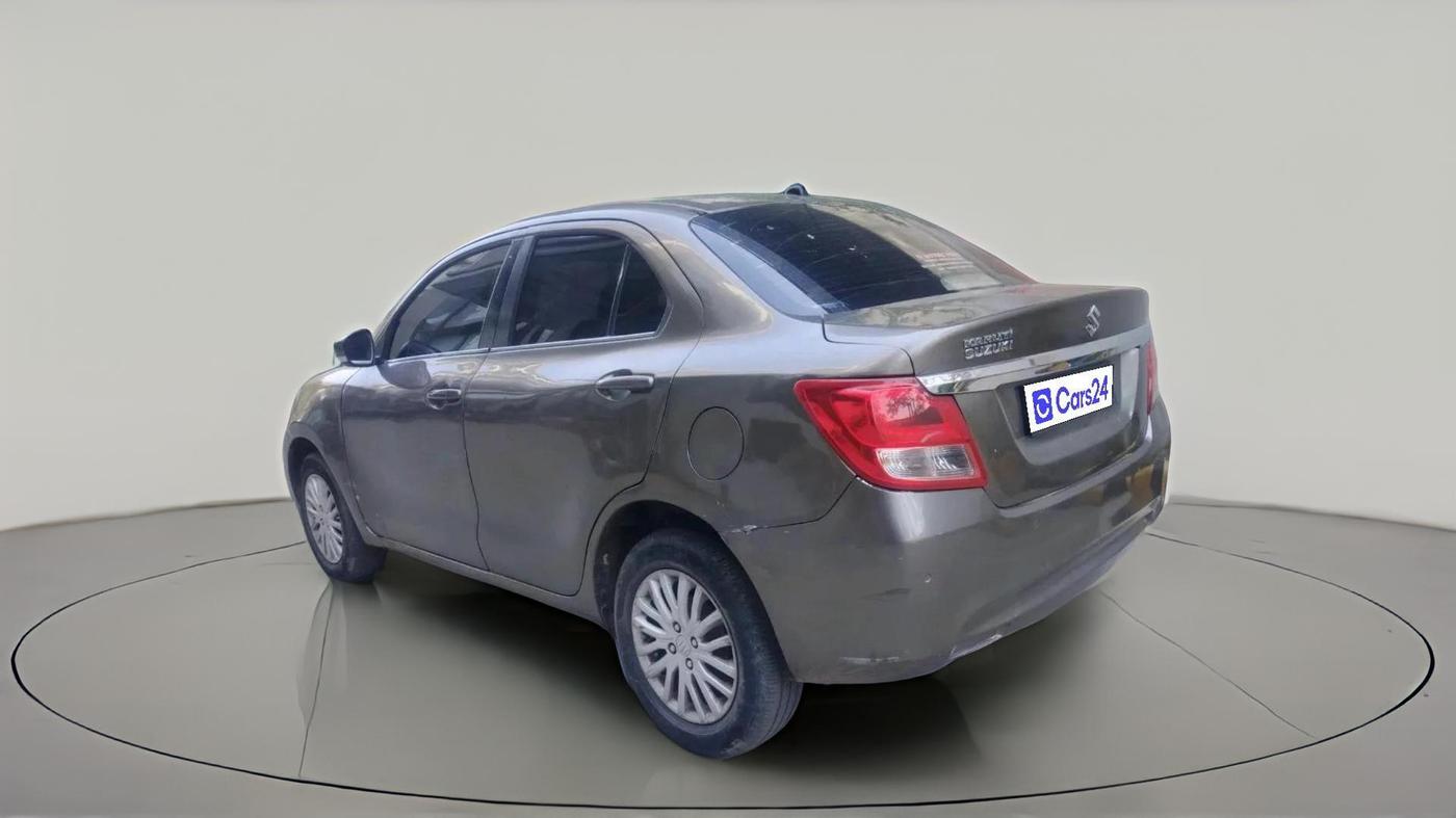 2021 Maruti Dzire ZXI, Petrol, Manual, 95,406 km, exterior
