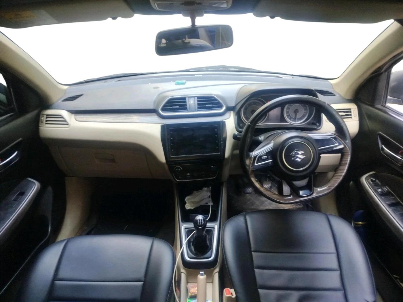 2021 Maruti Dzire ZXI, Petrol, Manual, 95,406 km, interior