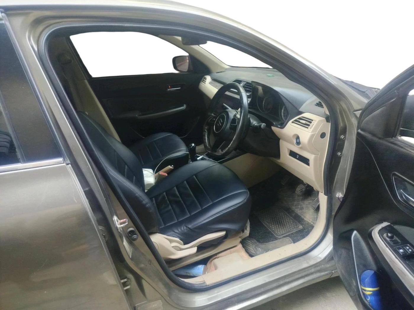 2021 Maruti Dzire ZXI, Petrol, Manual, 95,406 km, interior