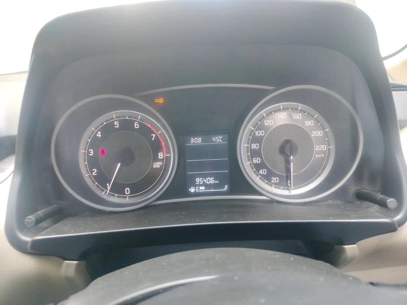 2021 Maruti Dzire ZXI, Petrol, Manual, 95,406 km, interior