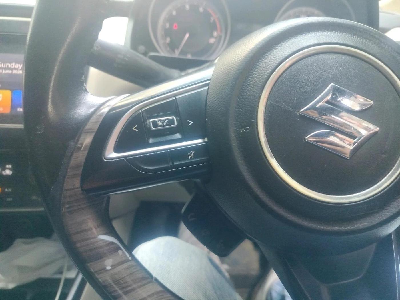 2021 Maruti Dzire ZXI, Petrol, Manual, 95,406 km, interior