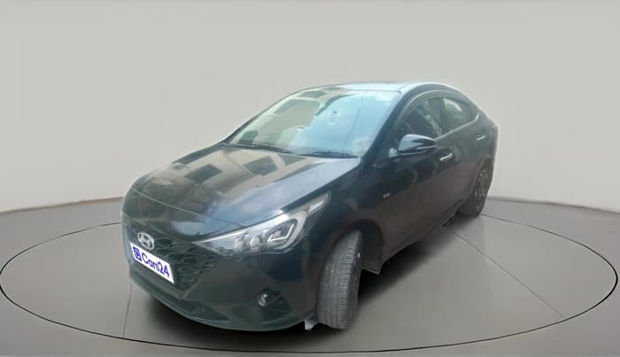 2021 Hyundai Verna SX (O) 1.0 TURBO DCT, Petrol, Automatic, 89,435 km, exterior