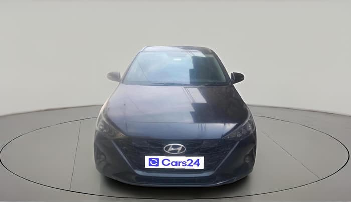 2021 Hyundai Verna SX (O) 1.0 TURBO DCT, Petrol, Automatic, 89,435 km, exterior