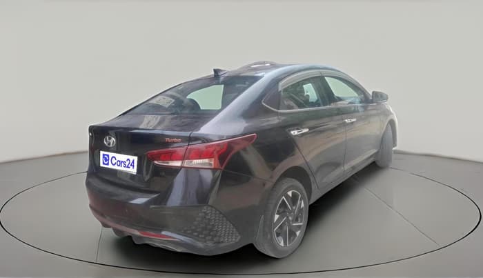 2021 Hyundai Verna SX (O) 1.0 TURBO DCT, Petrol, Automatic, 89,435 km, exterior