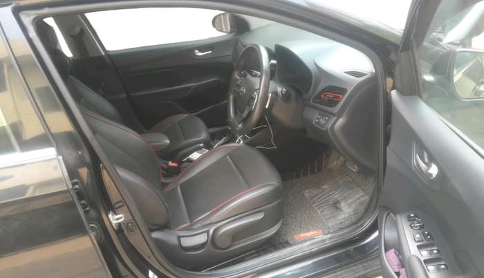 2021 Hyundai Verna SX (O) 1.0 TURBO DCT, Petrol, Automatic, 89,435 km, interior