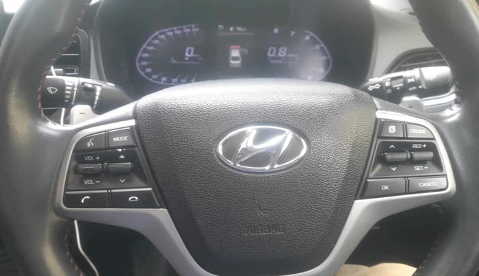 2021 Hyundai Verna SX (O) 1.0 TURBO DCT, Petrol, Automatic, 89,435 km, interior