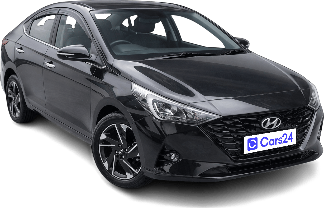 2021 Hyundai Verna - Sedan - Petrol - Automatic - ₹10.00 lakh