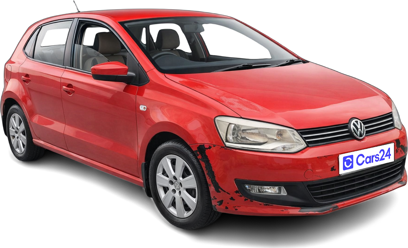 2012 Volkswagen Polo - Hatchback - Diesel - Manual - ₹1.04 lakh