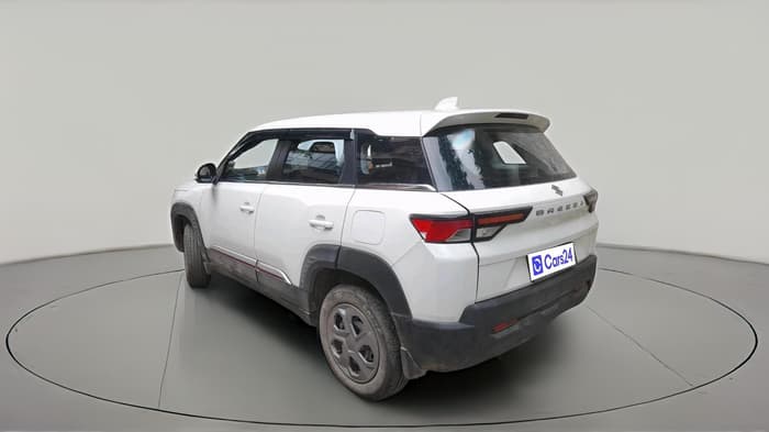 2024 Maruti BREZZA VXI, Petrol, Manual, 12,036 km, exterior