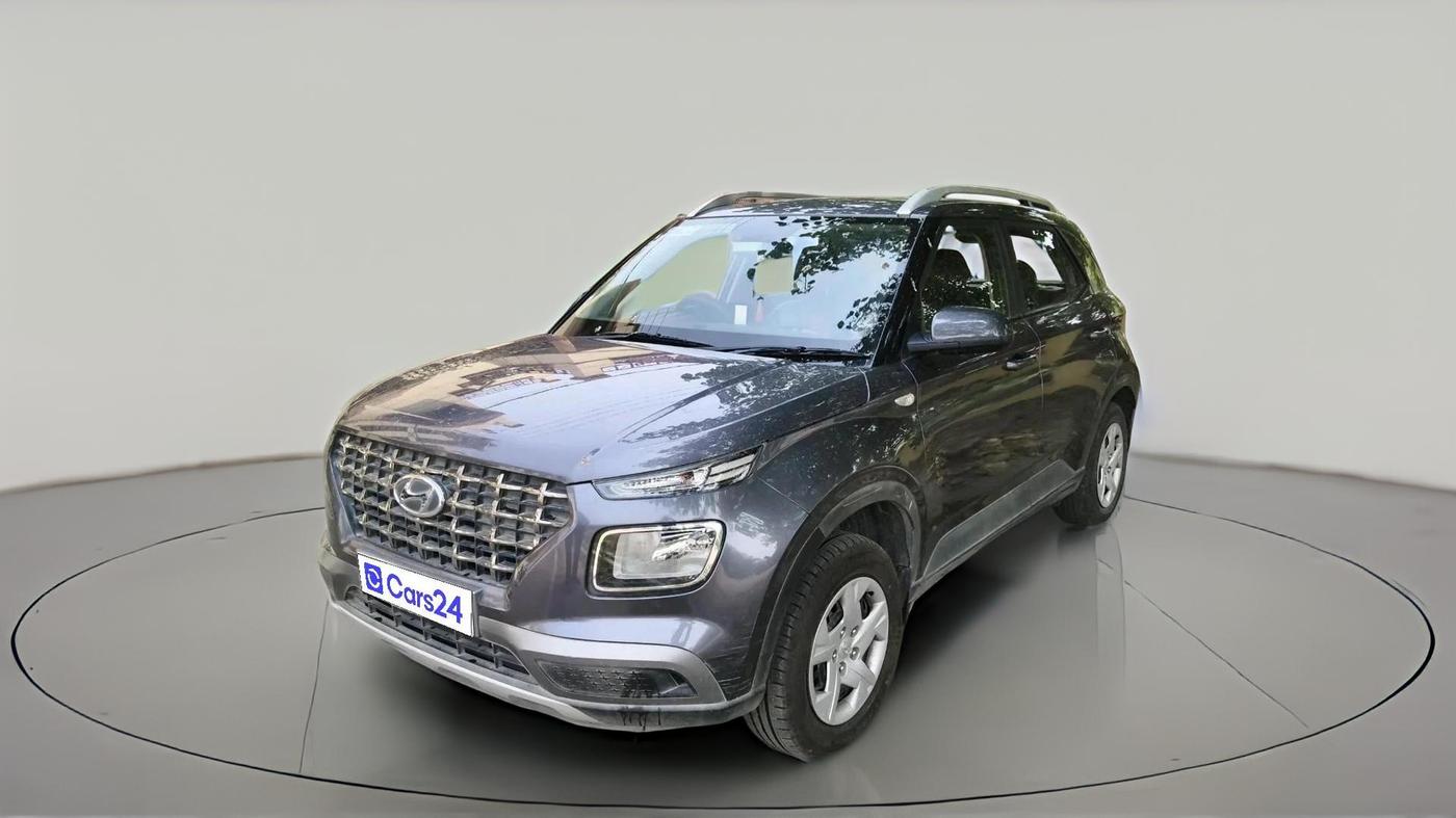 2020 Hyundai VENUE S 1.2, Petrol, Manual, 44,762 km, exterior
