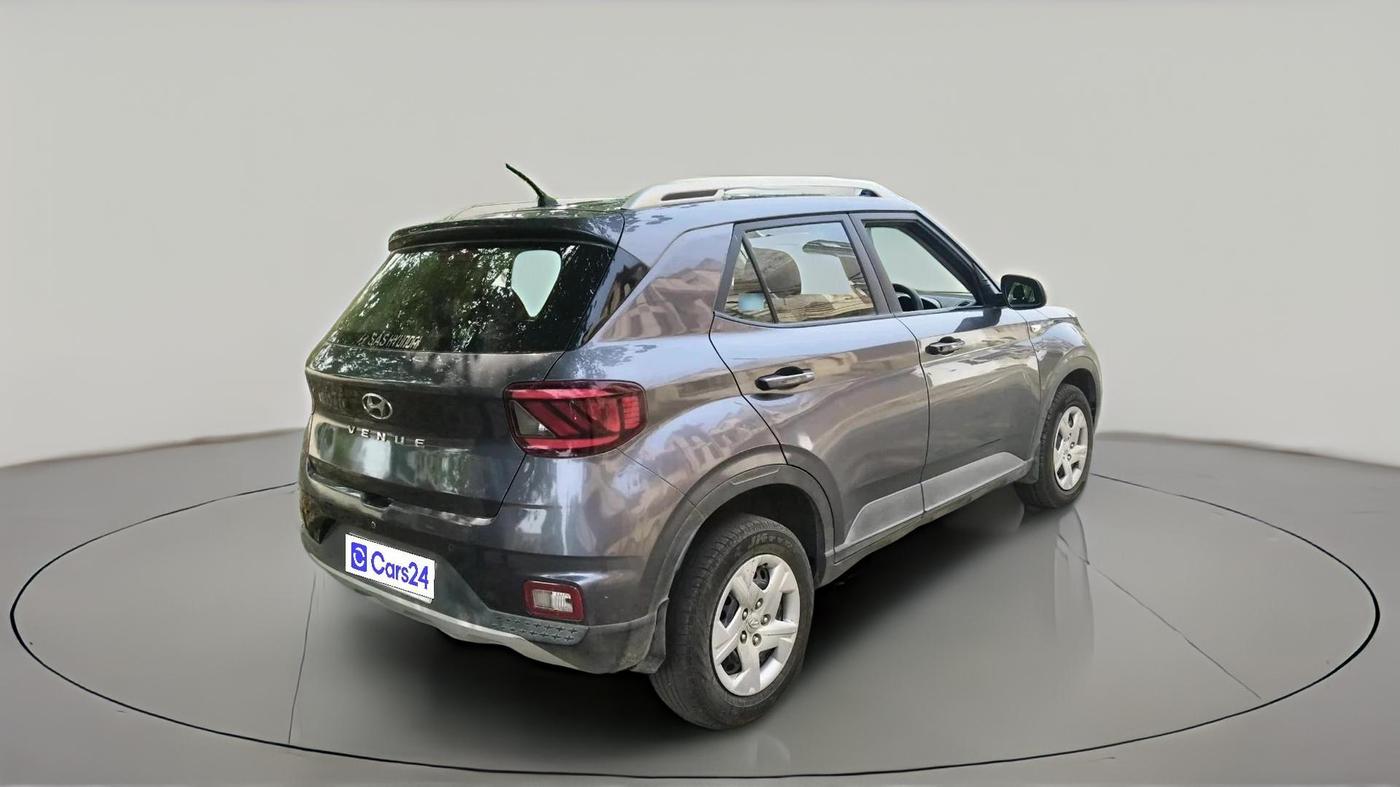 2020 Hyundai VENUE S 1.2, Petrol, Manual, 44,762 km, exterior