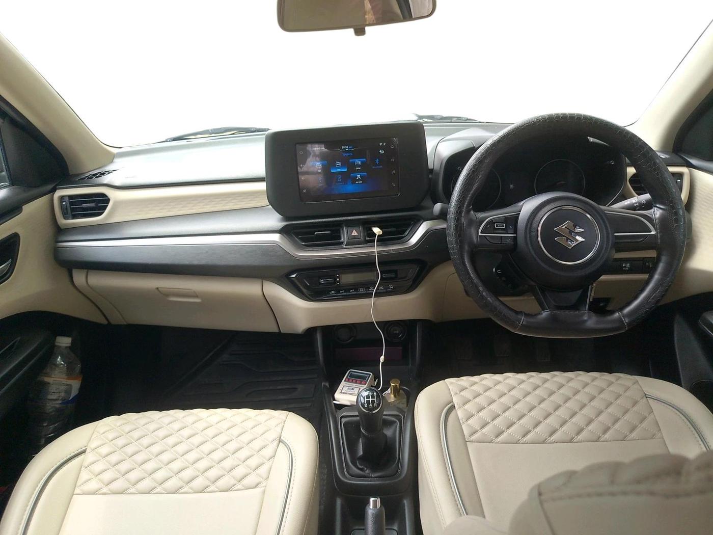 2025 Maruti Dzire VXi CNG, CNG, Manual, 17,121 km, interior