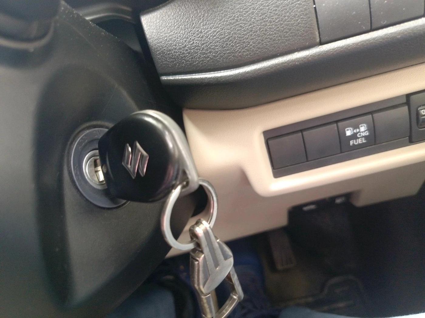 2025 Maruti Dzire VXi CNG, CNG, Manual, 17,121 km, interior